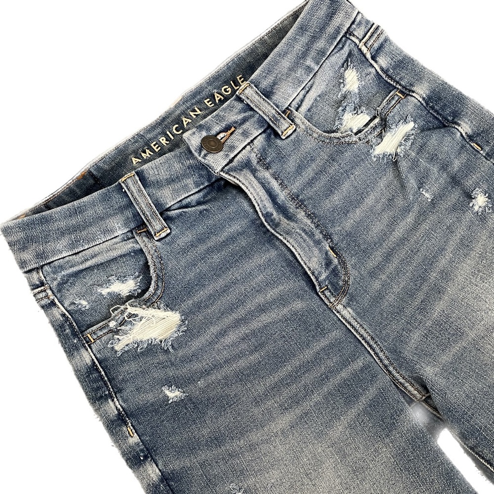 American Eagle “The Dream Jean” Skinny Jeans, Size 4